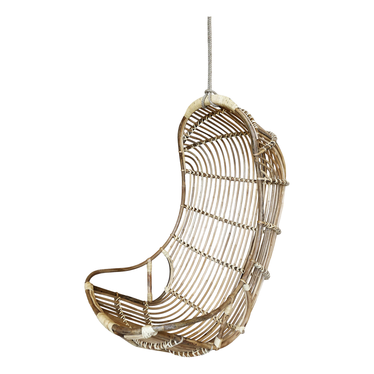 Swinging Chair H117/L72/W72 cm nature