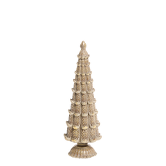 Christmas Tree H20/D6 cm latte