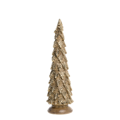 Christmas Tree H31.5/D8.5 cm brass