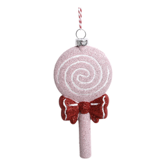 Candy Lollipop H12.5/L6/W2 cm pink lady