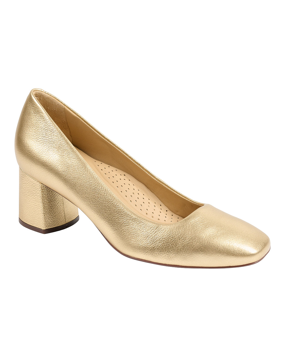 Tim og Simonsen Gyda Shoes Gold