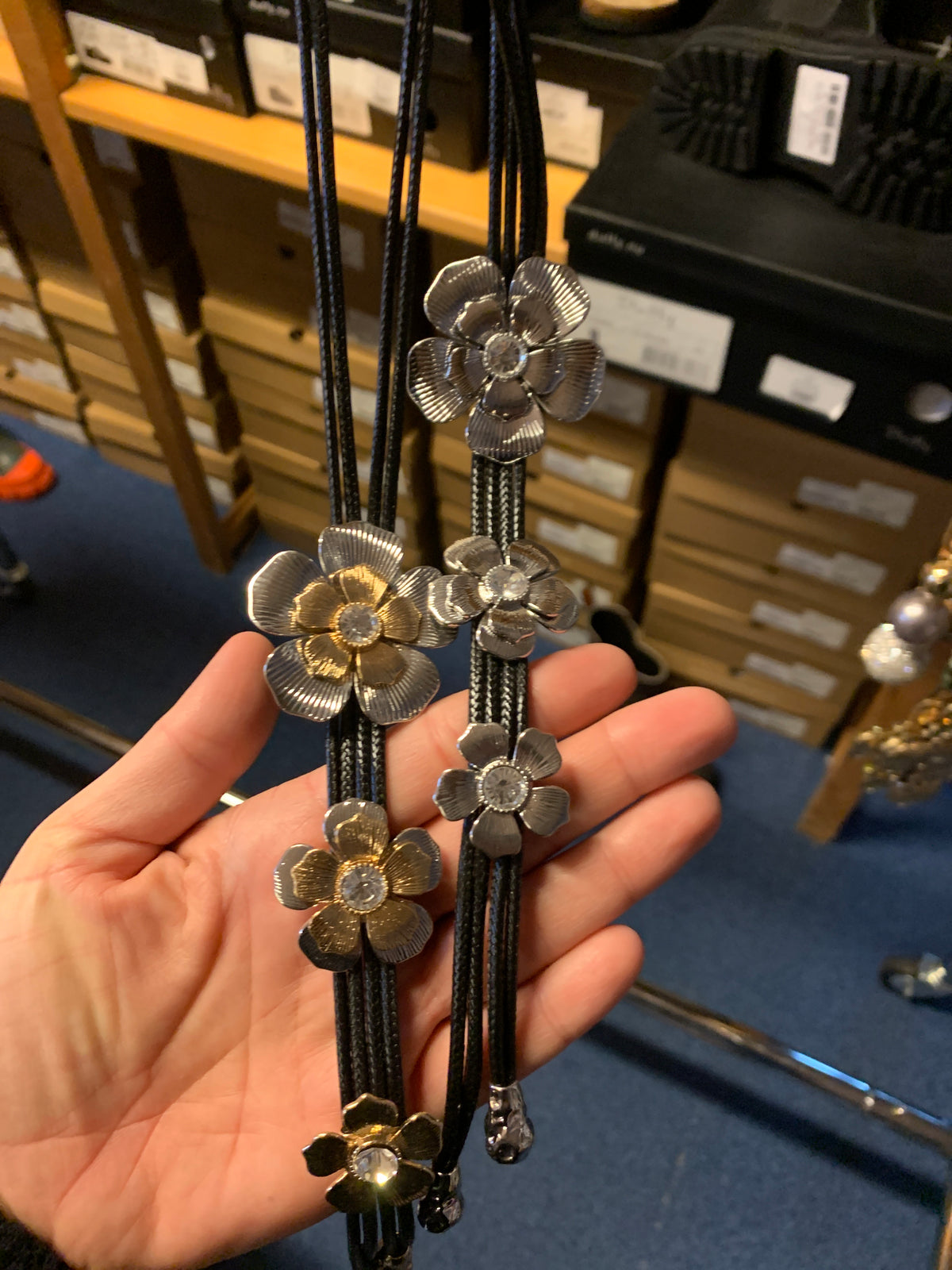 Bolo tie halskæde