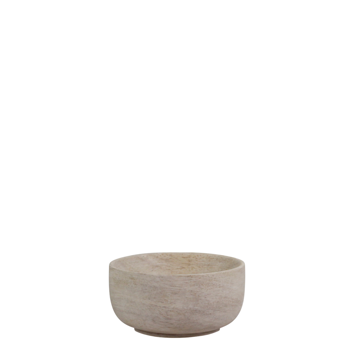 Laon Bowl light mango wood H4/D8 cm nature