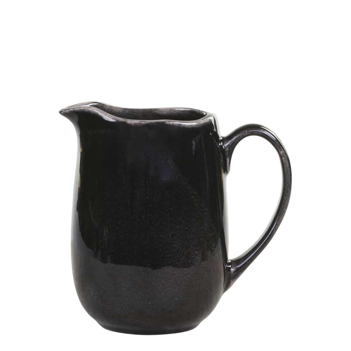 Calais Jug H17/L19/W11 cm black