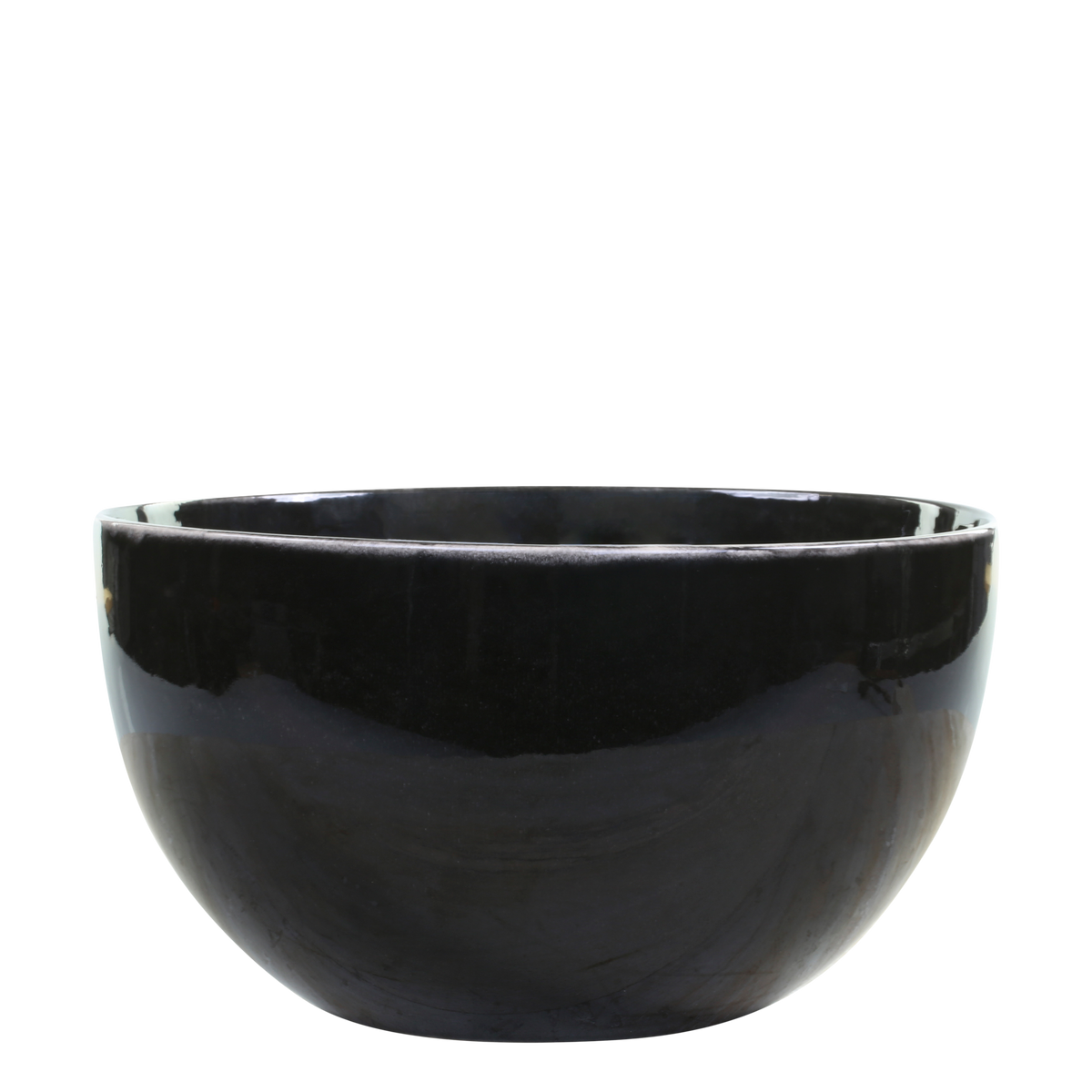 Calais Salad bowl H14/D25 cm black