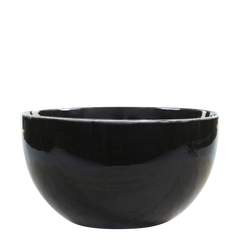 Calais Salad bowl H14/D25 cm black