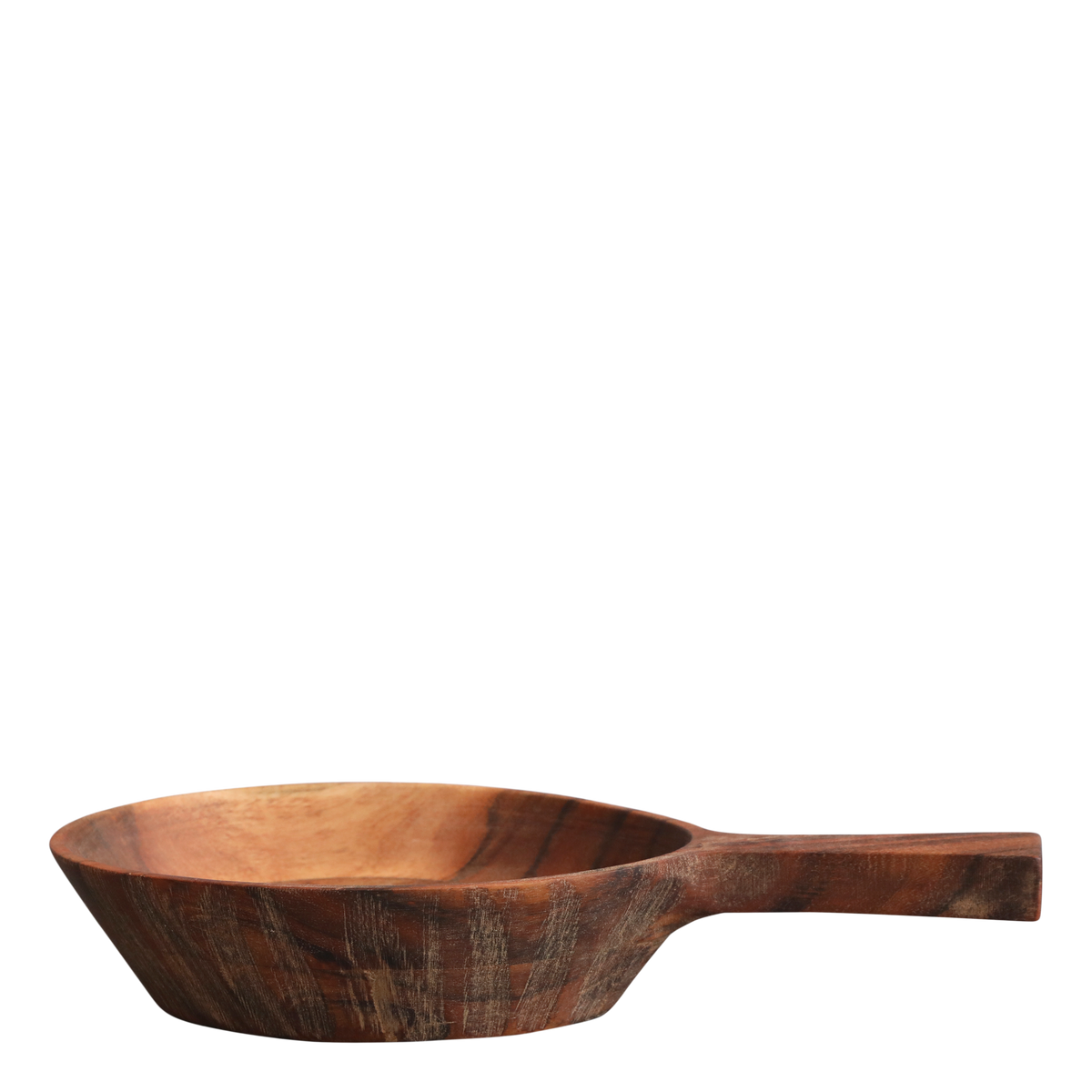 Laon tray w. handle acacia wood H5/L28/B14 cm nature