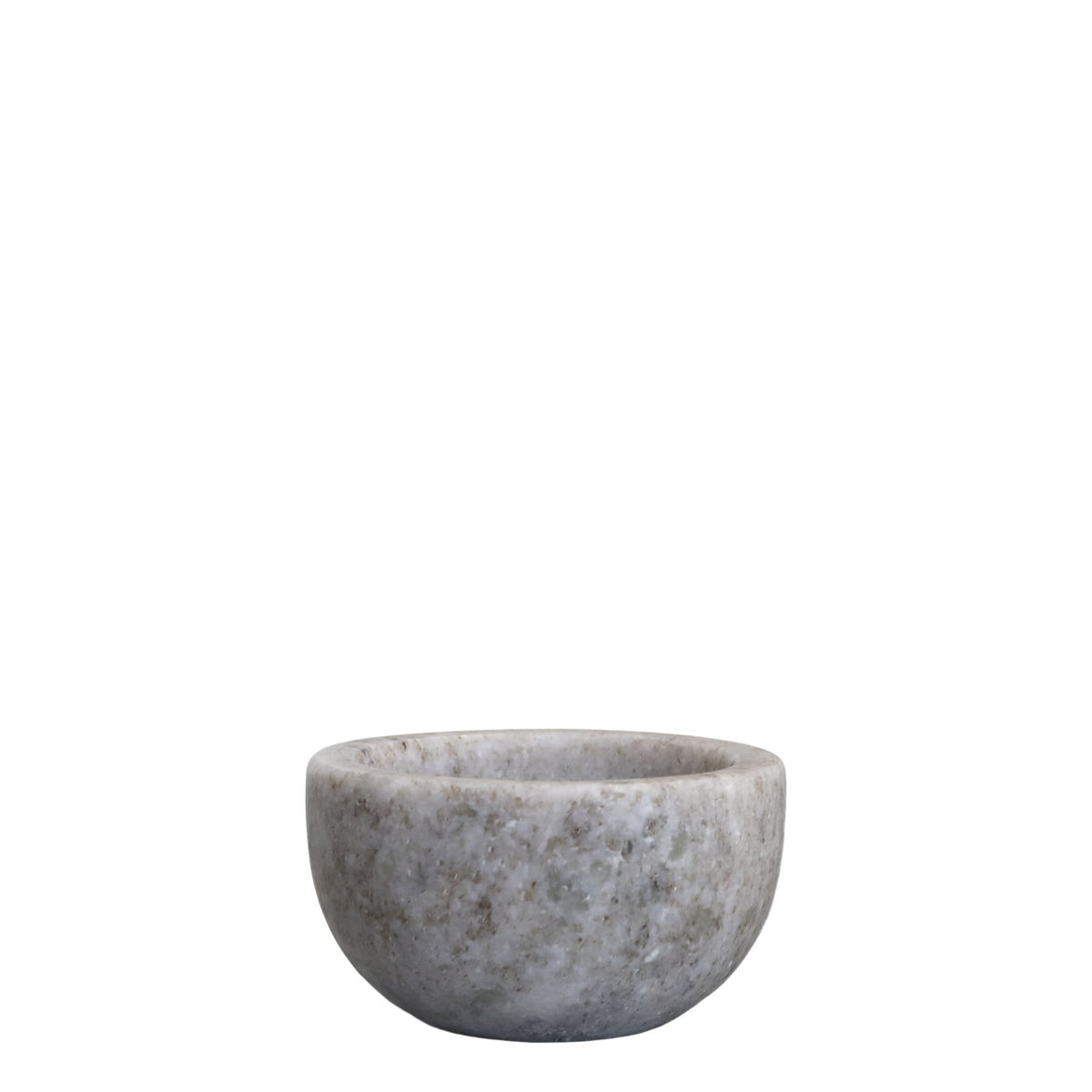 Morlaix Bowl of marble H3/D5.5 cm latte