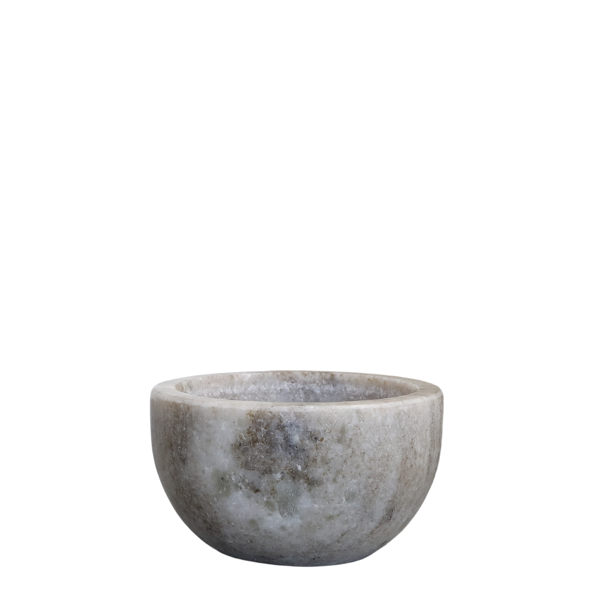 Morlaix Bowl of marble H4/D7 cm latte