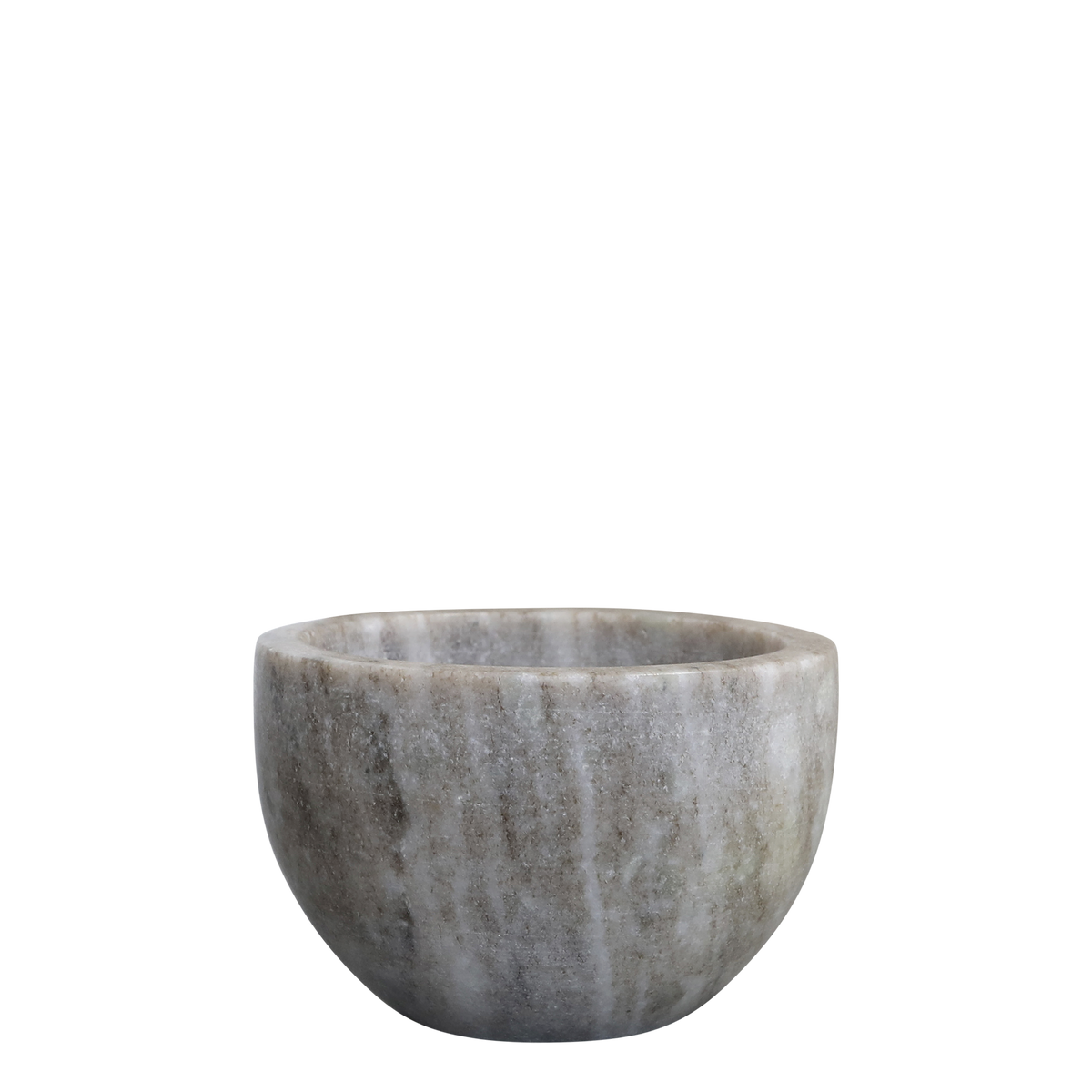 Morlaix Bowl of marble H6/D9 cm latte