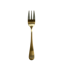 Nordique Cake Fork L14 cm gold