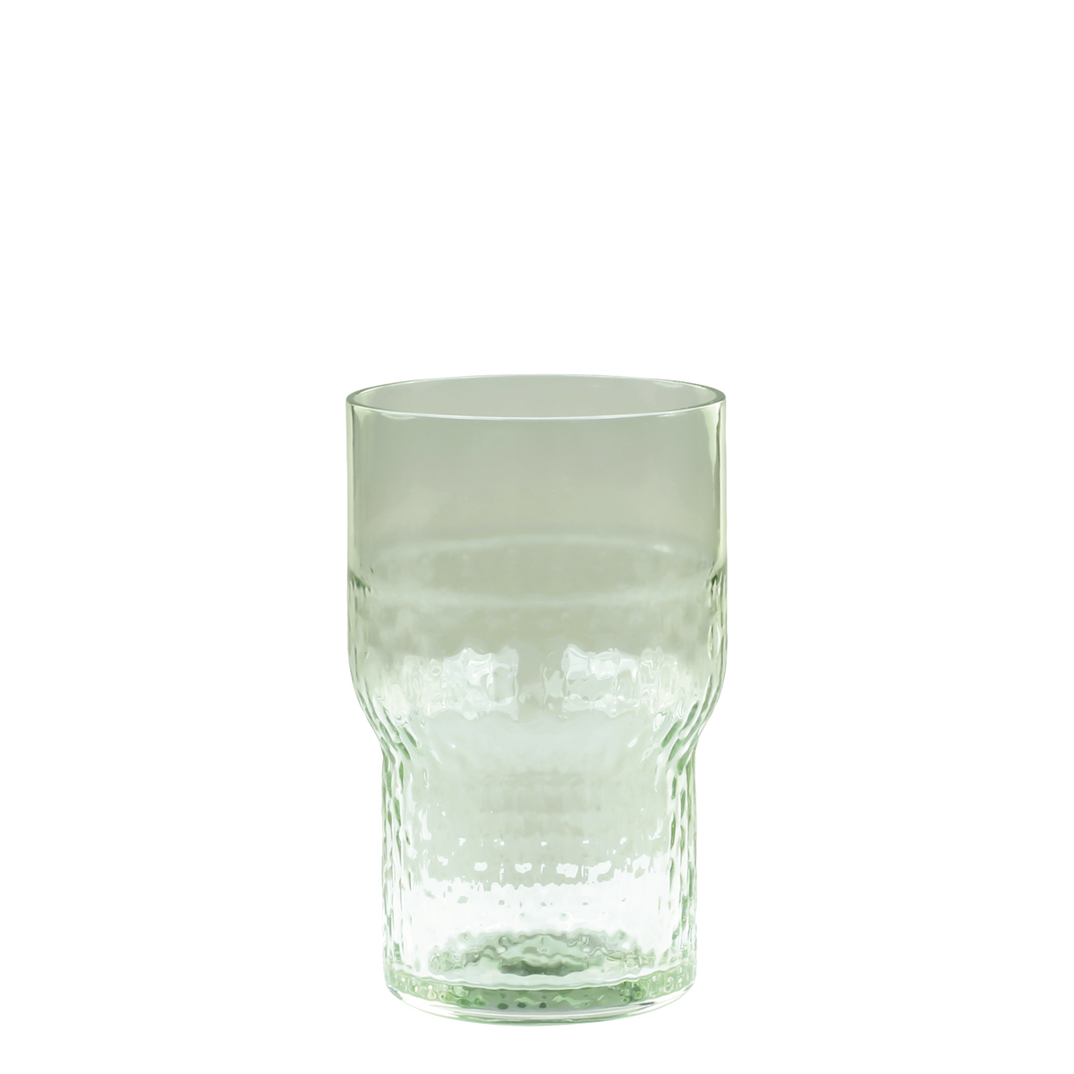 Clamart Glass H13/D8 cm antique verte