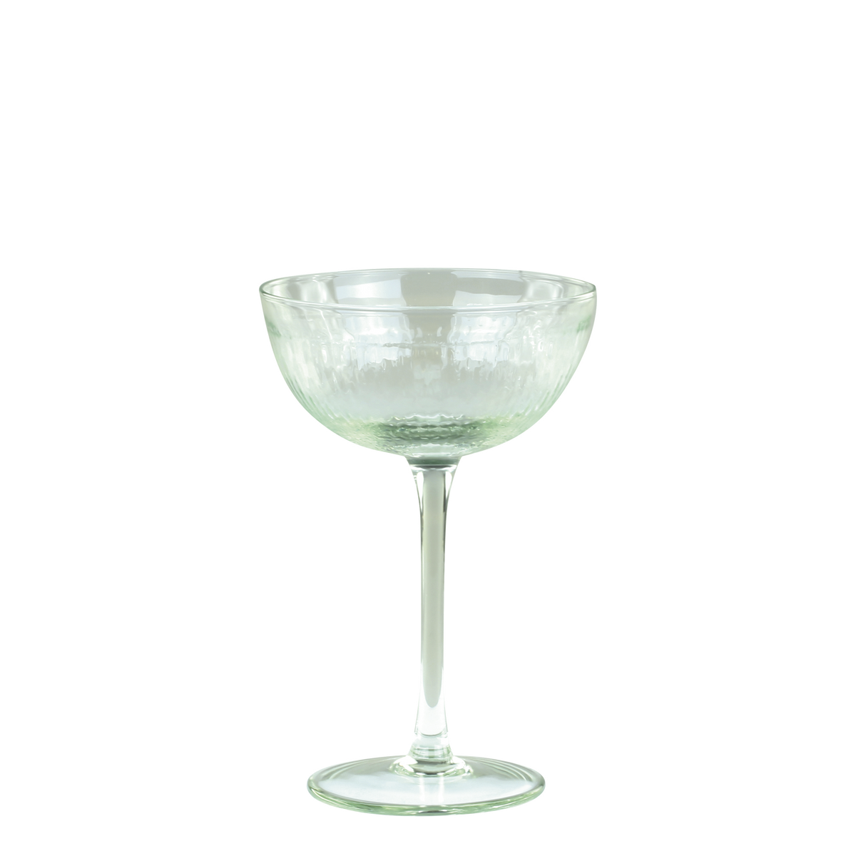 Clamart Cocktail Glass H15/D10 cm antique verte