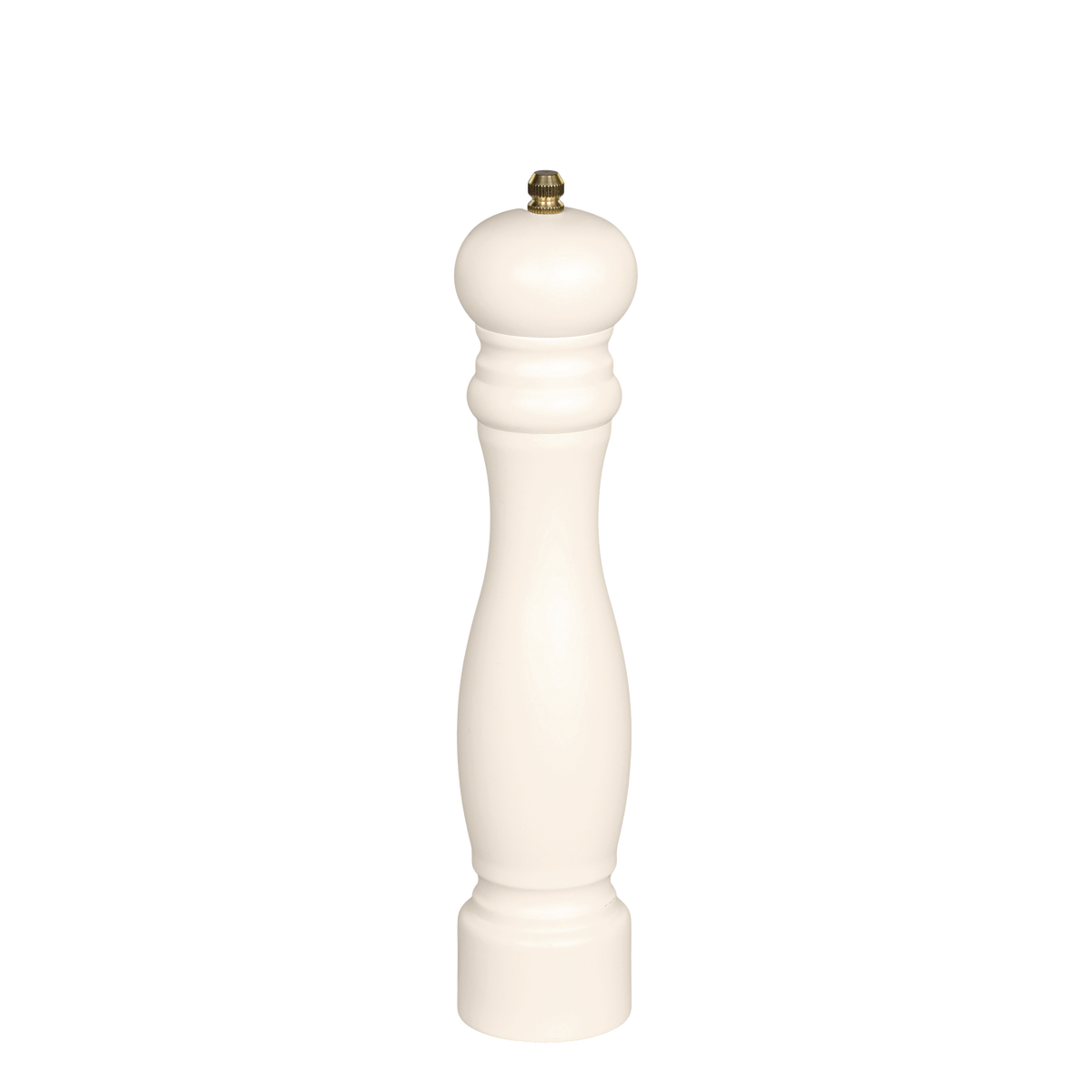 Salt/Pepper Grinder H26/D5 cm cream