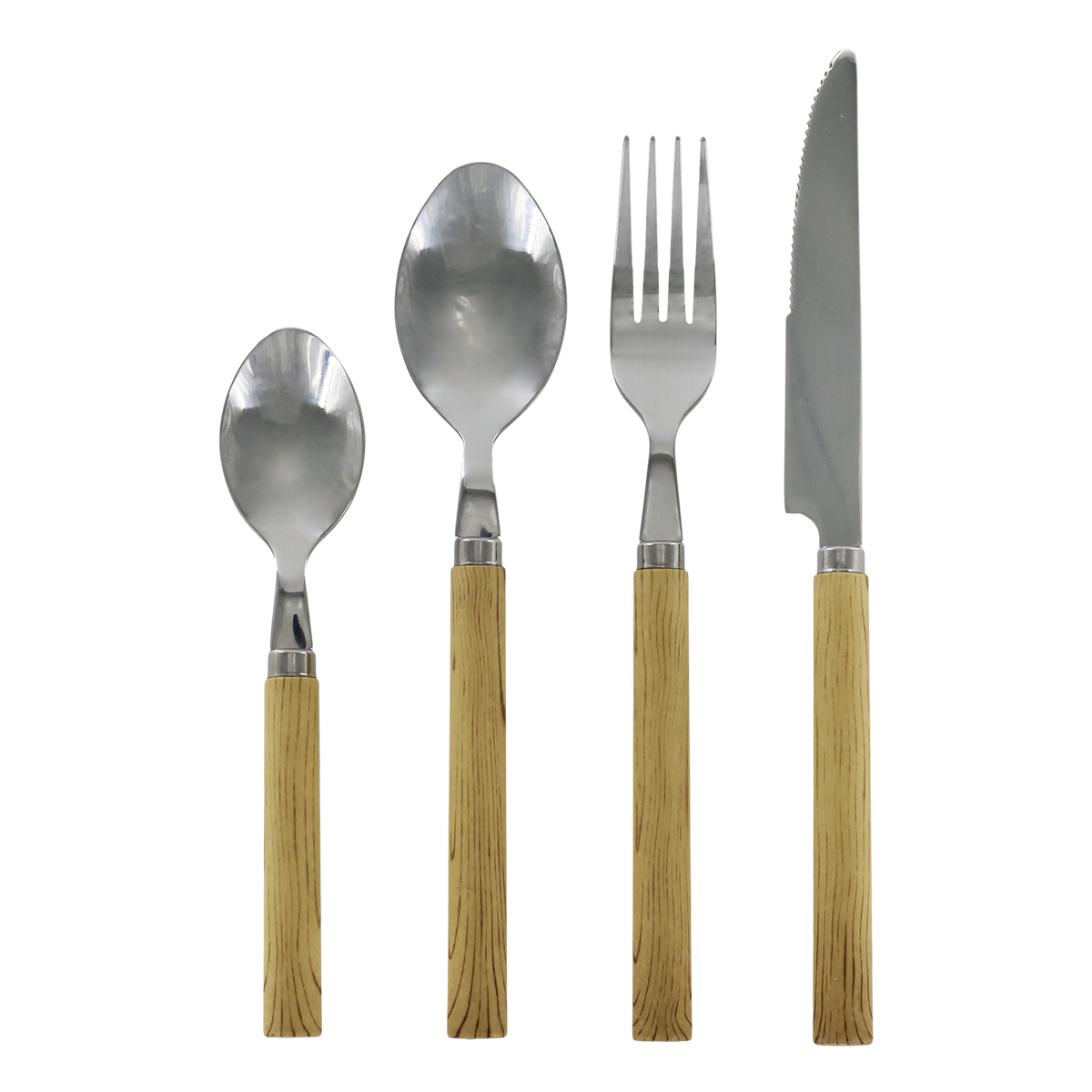 Linas Cutlery set of 4 L22.5 cm nature