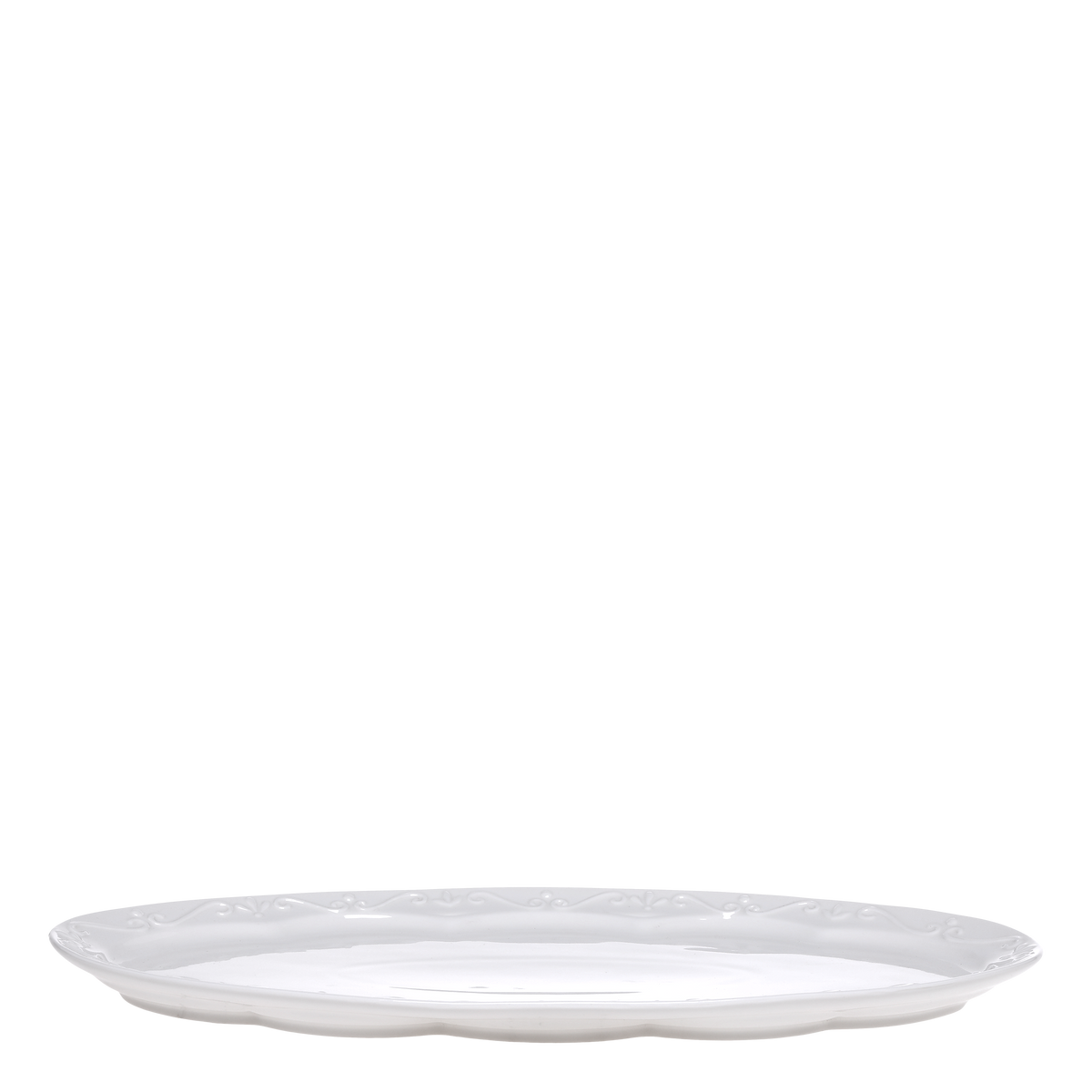 Provence Tray oval L40/W20 cm white