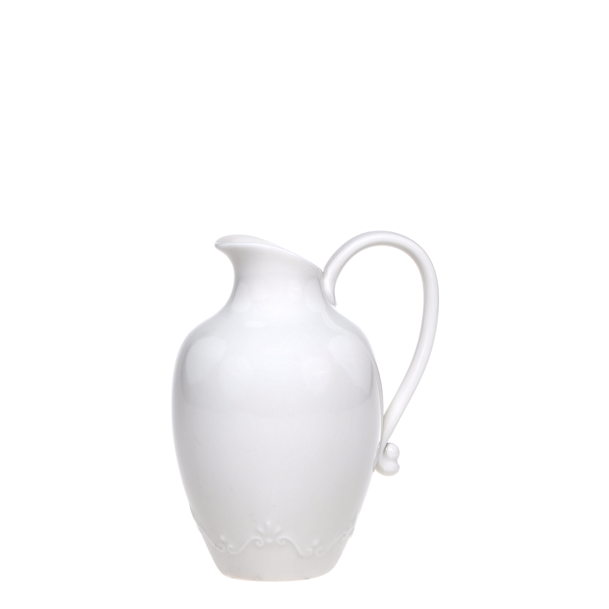 Provence Jug H17 cm white