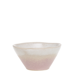 Valence Bowl H7.5/D15.5 cm dusty rose