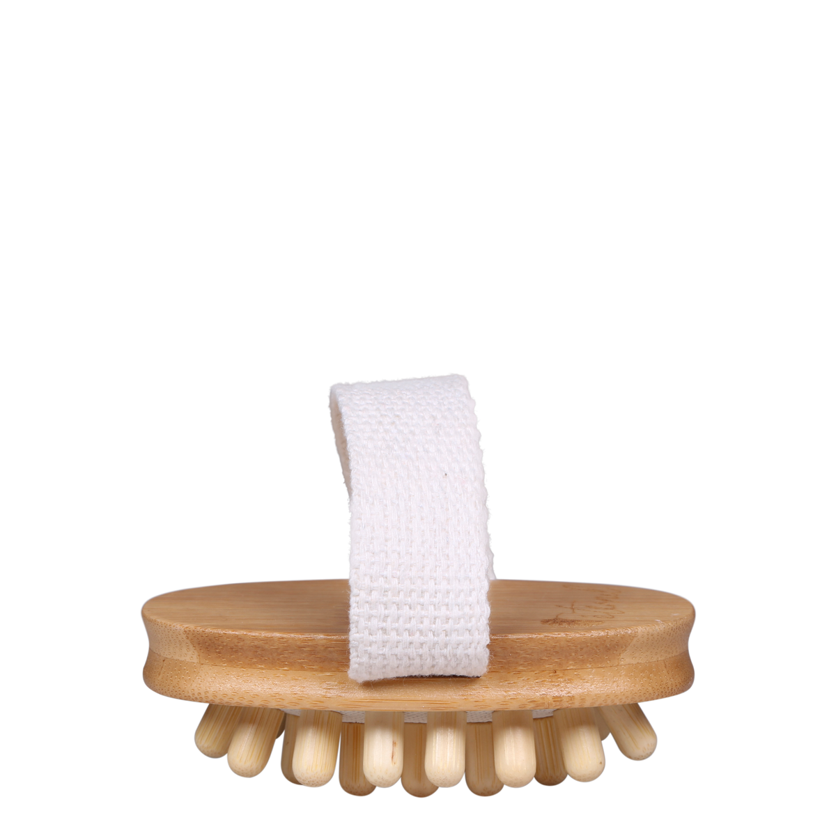 Massage Brush in bamboo Éternel H3.5/L10/W5.5 cm nature