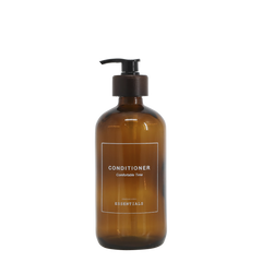 Bottle w. pump Conditioner 500 ml H21.5/D7.5 cm mocca