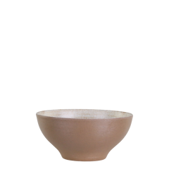 Cassis Bowl in melamine H7/D14 cm latte