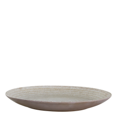 Cassis Dinner Plate in melamine H3/D25.5 cm latte