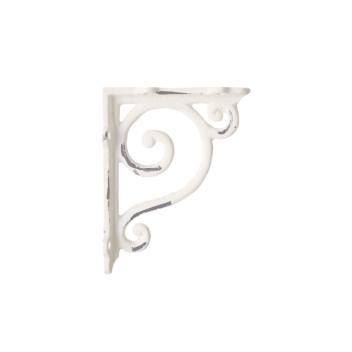 Shelf Bracket H10/W12.5/W3 cm antique cream