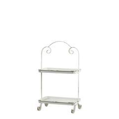 Etagere  H37/L21.5/W13 cm antique cream