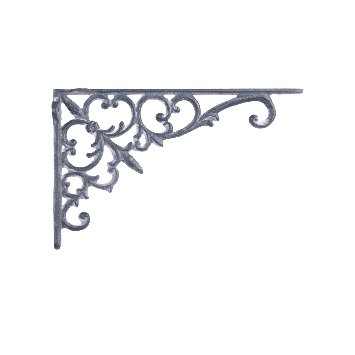 Shelf Bracket H15.5/L23.5/W3.5 cm antique grey