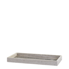 Morlaix Marble Tray H4/L45/W22 cm latte