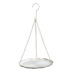 Bird Feeder for hanging H43/D25.5 cm antique cream