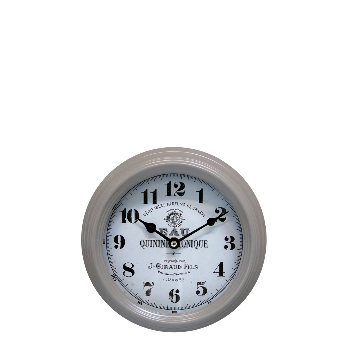 Wall Clock D22/W7 cm latte