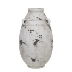 Frejus Vase H36/D21 cm cream