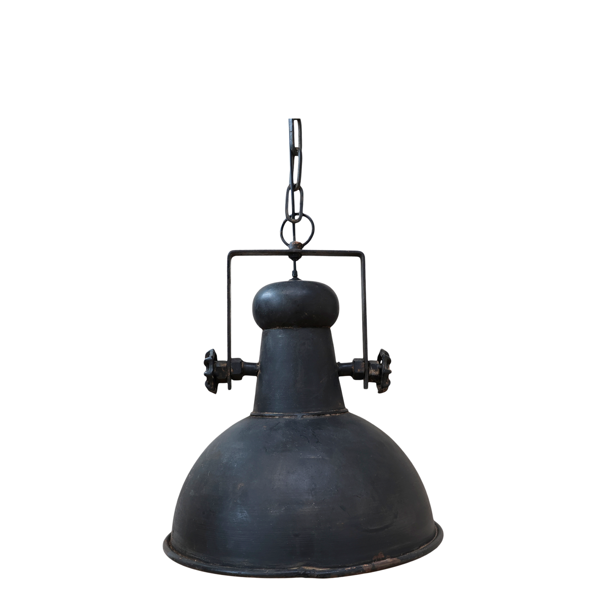 Factory Lamp H40/D32 cm antique black