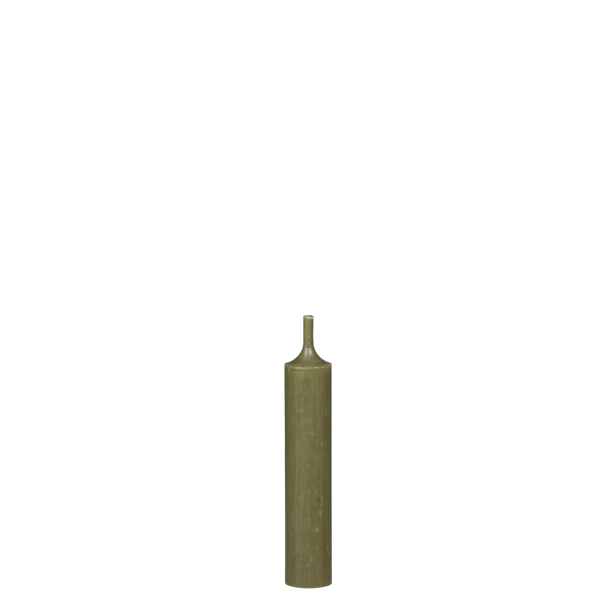 Short dinner candle 4.5 h Not bundled H11/D2 cm olive