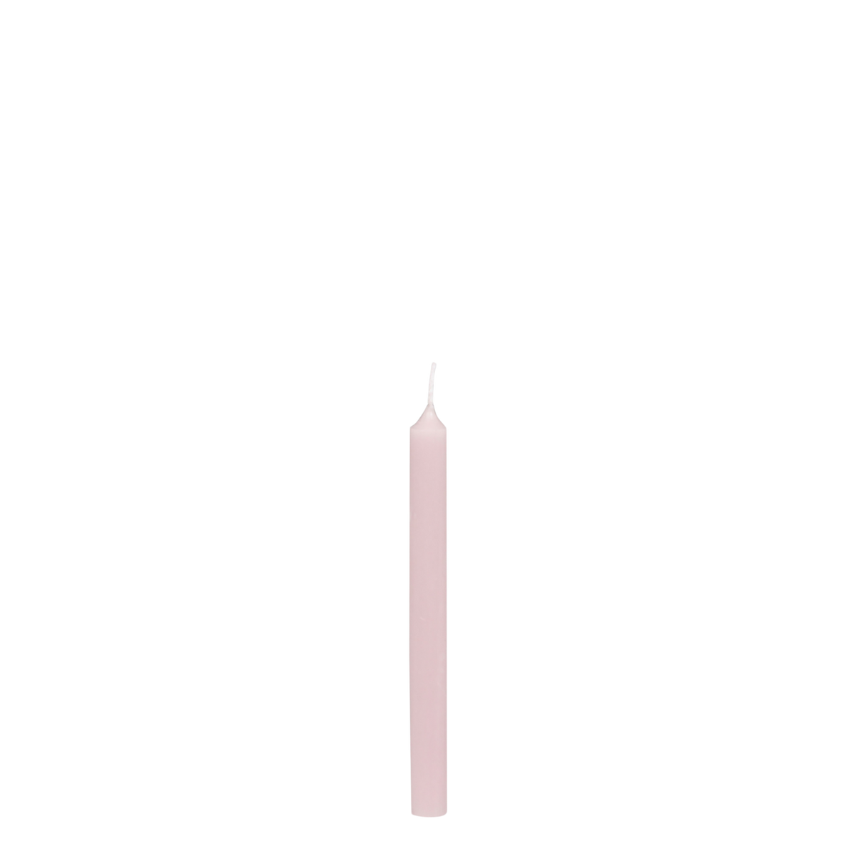 Taper Candle 2.5 h H13/D1.2 cm powder