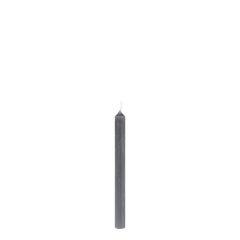 Taper Candle 2.5 h H13/D1.2 cm coal