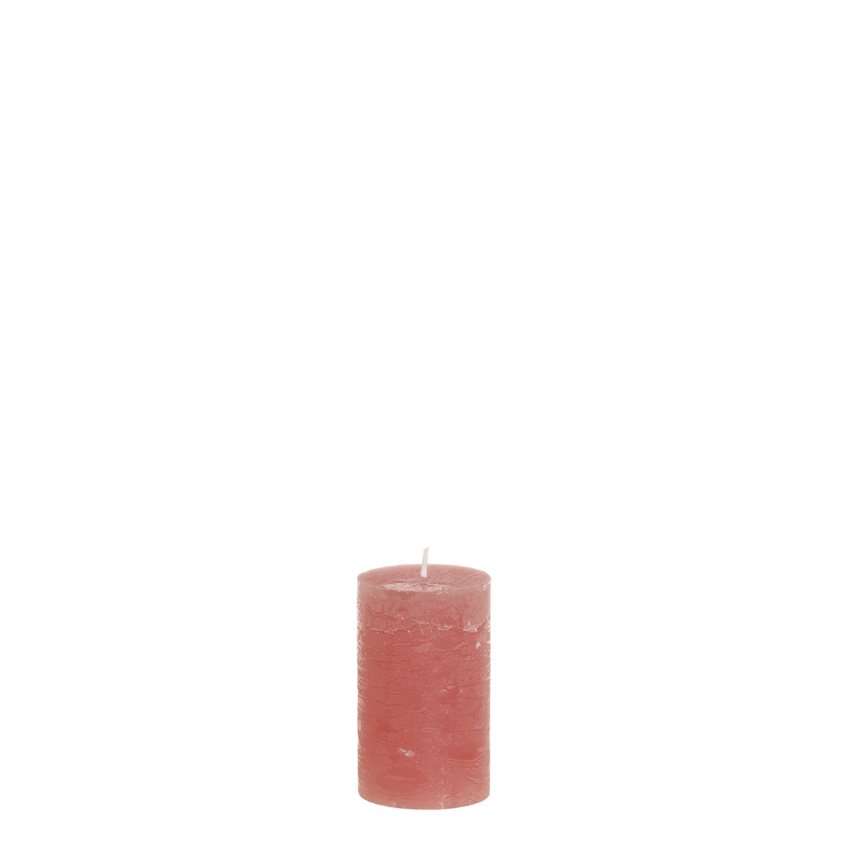 Macon Pillar Candle rustic 16 h H8/D5 cm raspberry