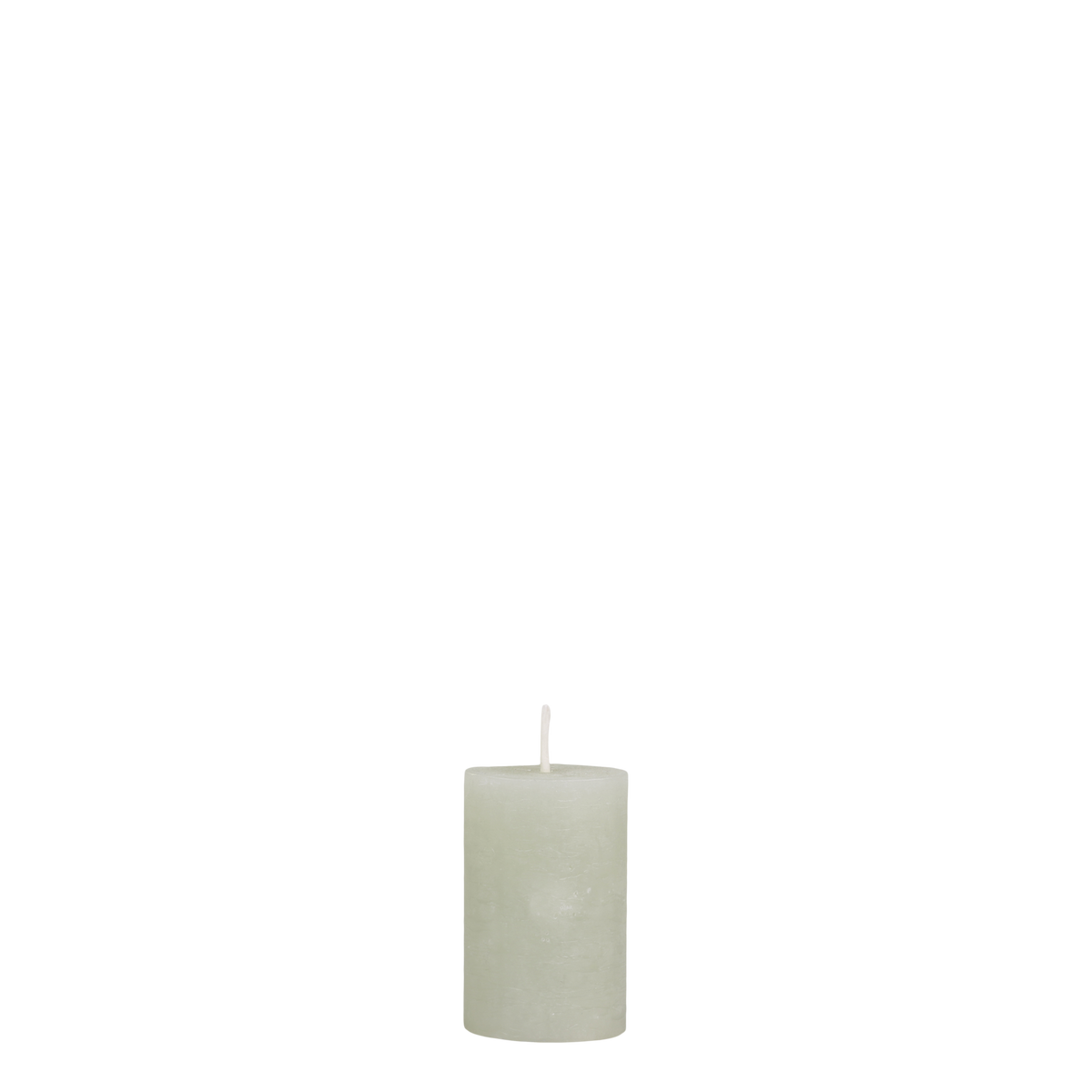 Macon Pillar Candle rustic 16 h H8/D5 cm verte