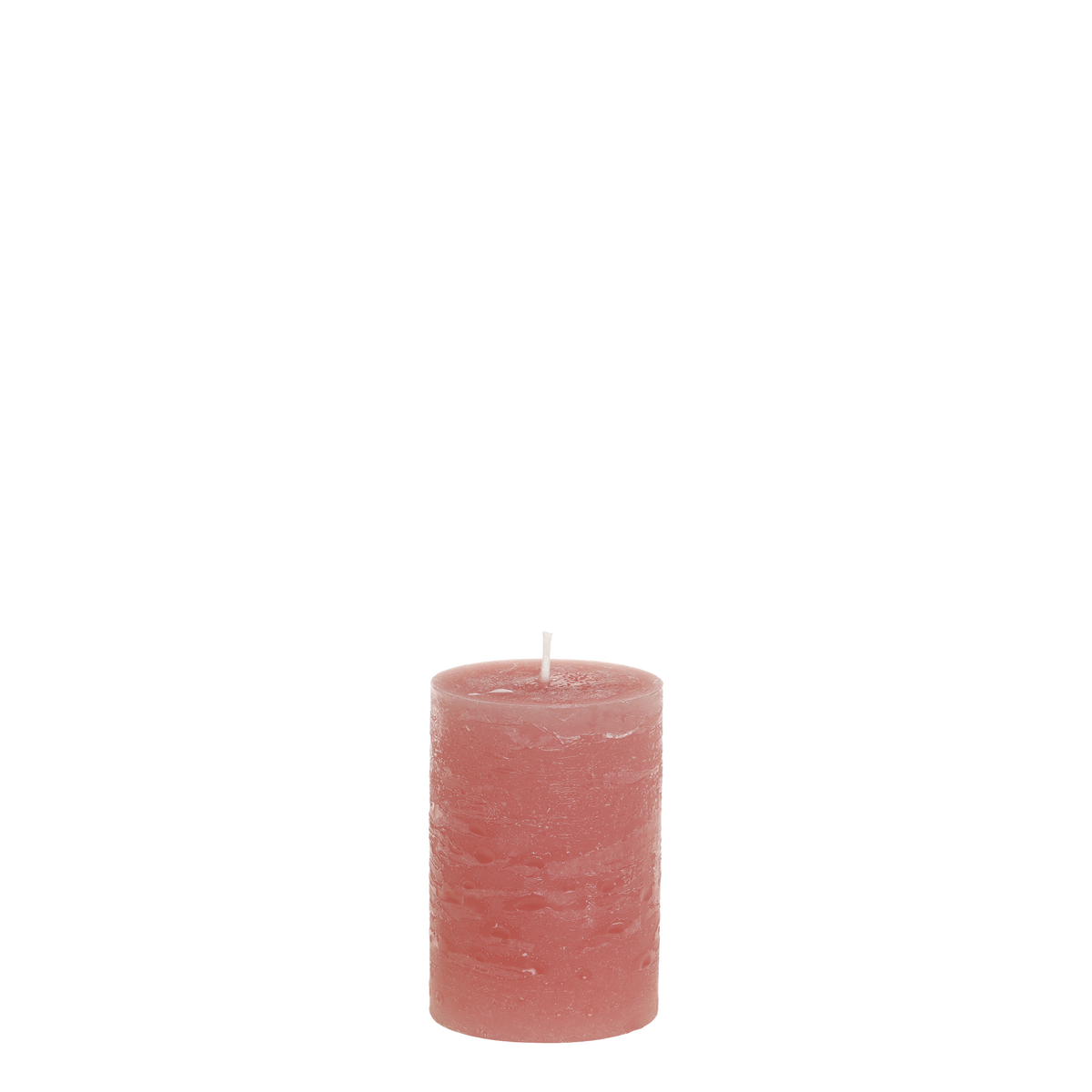 Macon Pillar Candle rustic 40 h H10/D7 cm raspberry