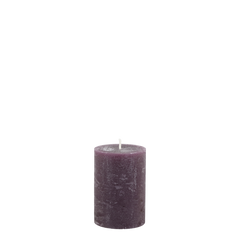 Macon Pillar Candle rustic 40 h H10/D7 cm plum