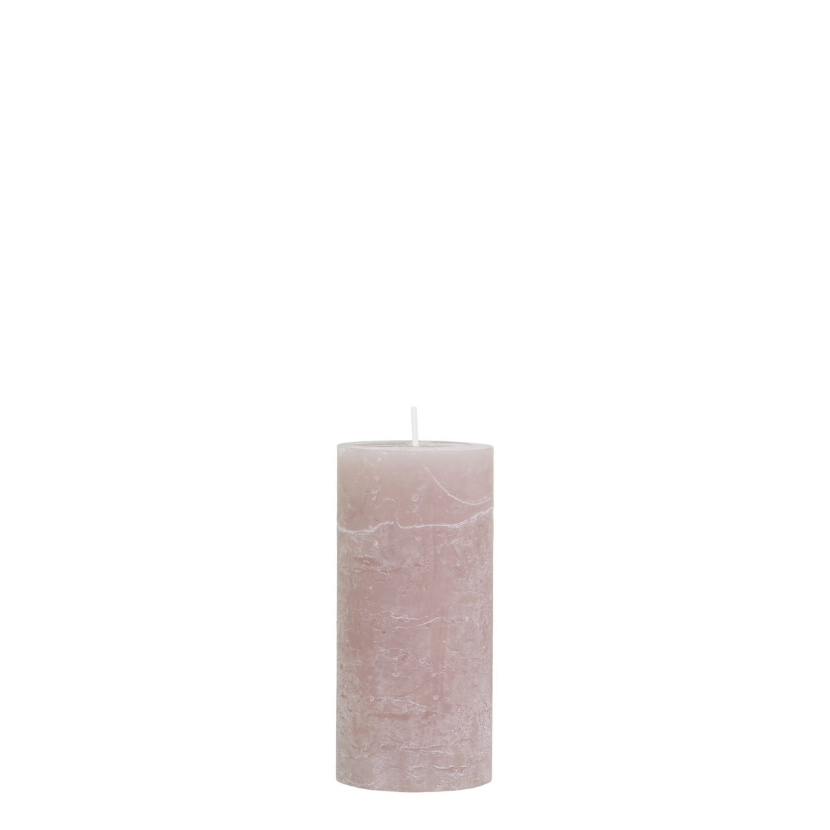 Macon Pillar candle rustic 60 h H15/D7 cm taupe