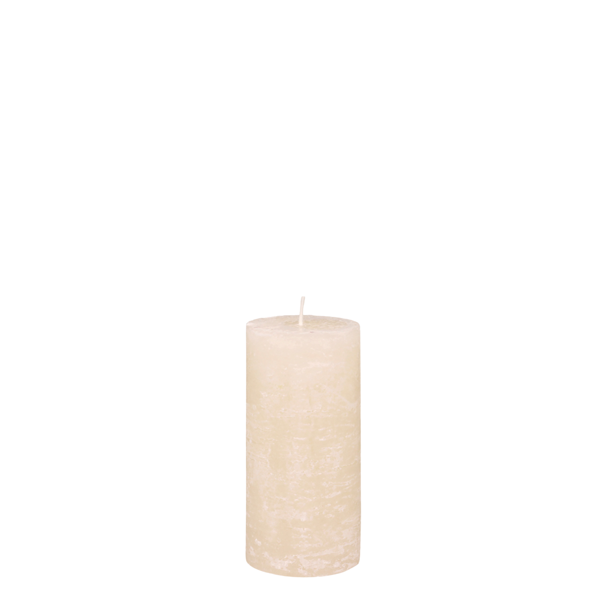 Macon Pillar candle rustic 60 h H15/D7 cm nude