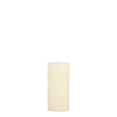 Macon Pillar candle rustic 60 h H15/D7 cm cream