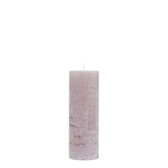 Macon Pillar candle rustic 80 h H20/D7 cm taupe