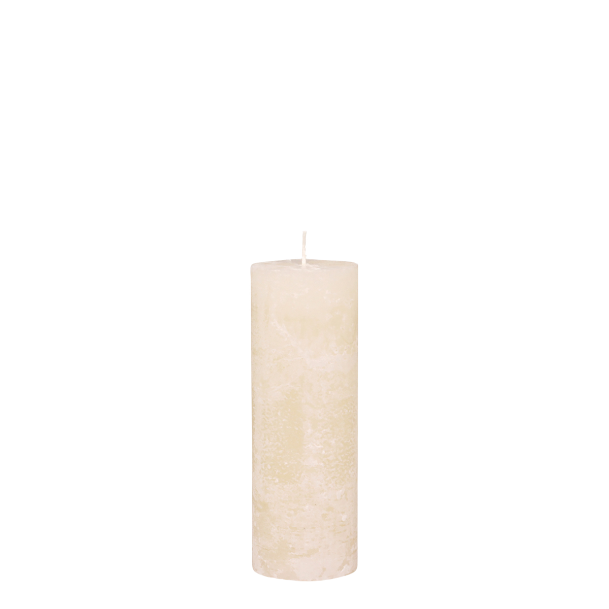 Macon Pillar candle rustic 80 h H20/D7 cm nude