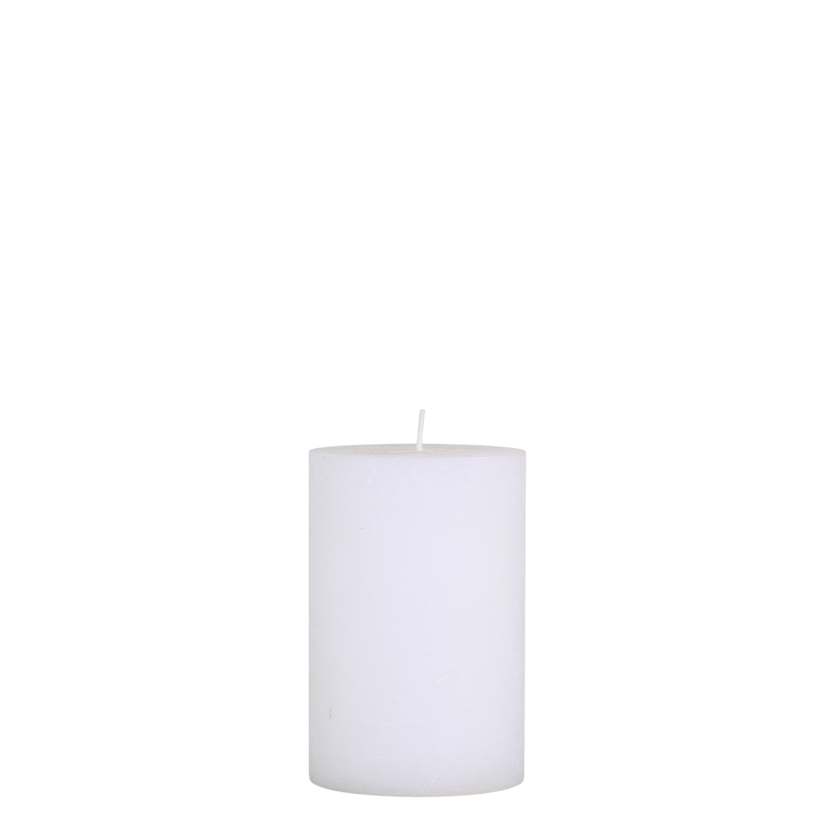 Macon Pillar candle rustic 90 h H15/D10 cm white