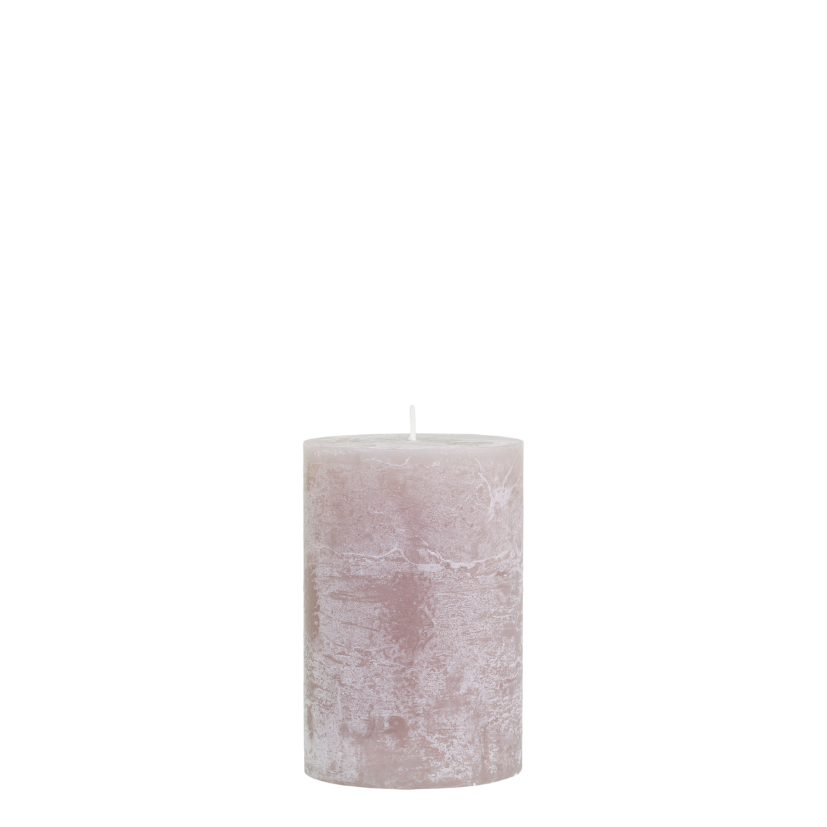 Macon Pillar candle rustic 90 h H15/D10 cm taupe