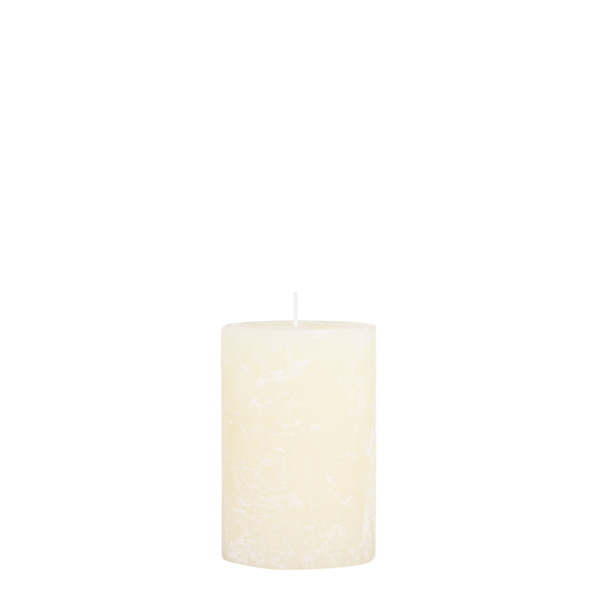 Macon Pillar candle rustic 90 h H15/D10 cm cream