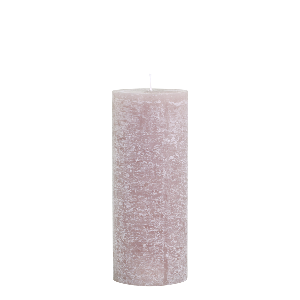 Macon Pillar candle rustic 150 h H25/D10 cm taupe